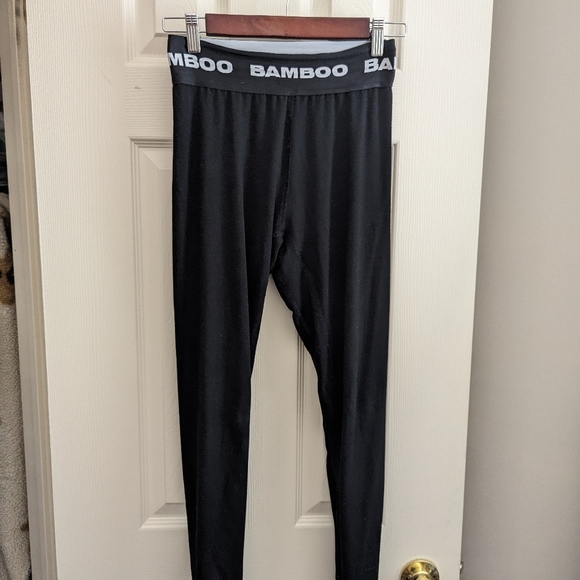High waisted BAMBOO leggings - Picture 2 of 4